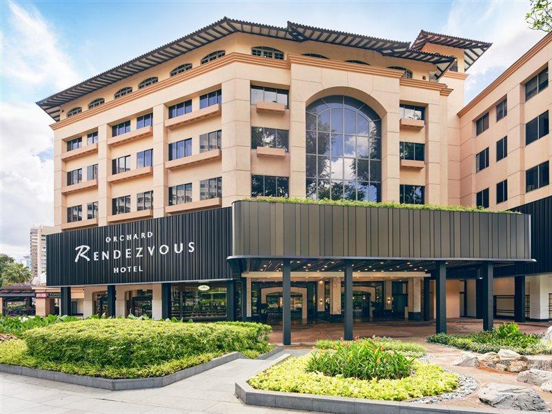 Orchard Rendezvous Hotel By Far East Hospitality Singapore Esterno foto