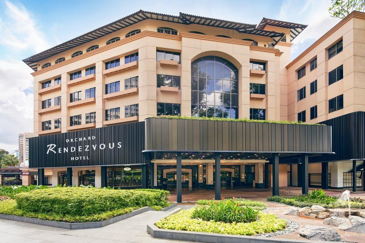 Orchard Rendezvous Hotel By Far East Hospitality Singapore Esterno foto